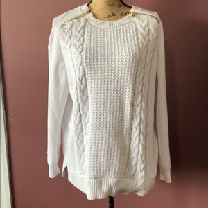 Michael Kors Knit Sweater Size XL